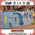 Sea Theme Indoor Playground Equipment with Baby Area